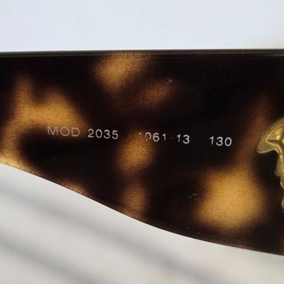 Versace sunglasses Model 2035 - Picture 5 of 10